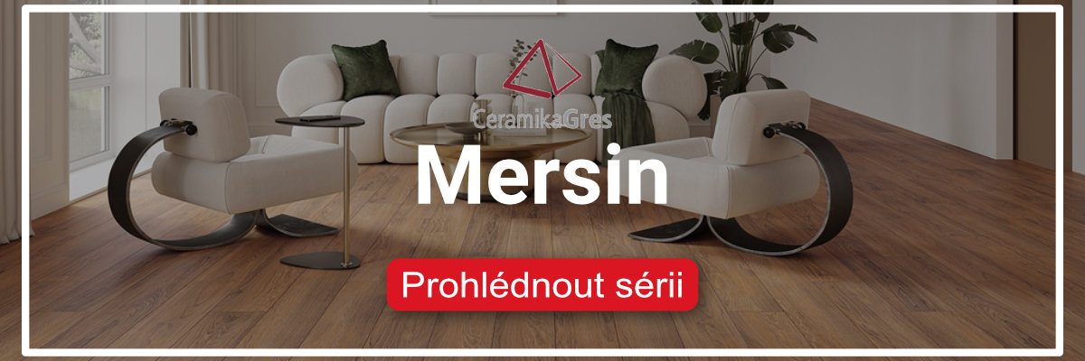 Série Mersin - dlažba imitace dřeva